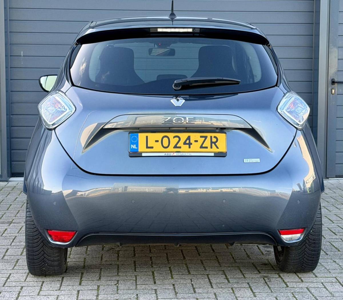 Renault ZOE Renault Zoe R110 Limited 41 kWh 🔋 | Koop Accu | LAGE KM | Camera | Carplay | BOSE | 5 Deurs |