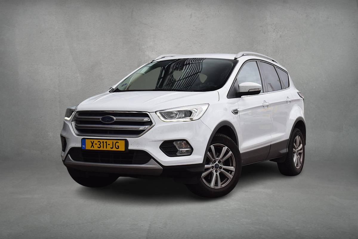Ford Kuga Ford Kuga 1.5 EcoBoost Titanium | Trekhaak | Stuur- en Stoelverw. | Cruise