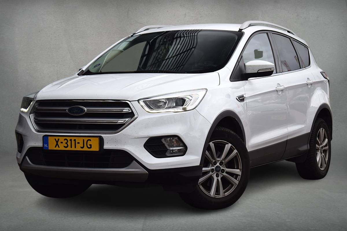 Ford Kuga Ford Kuga 1.5 EcoBoost Titanium | Trekhaak | Stuur- en Stoelverw. | Cruise