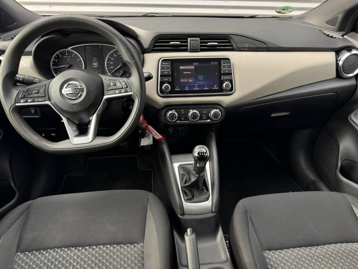 Nissan Micra Nissan Micra 1.0 IG-T Acenta 1e Eigenaar|Carplay|Airco|Cruise|N.A.P|BTW Aauto|APK tot 04-2027