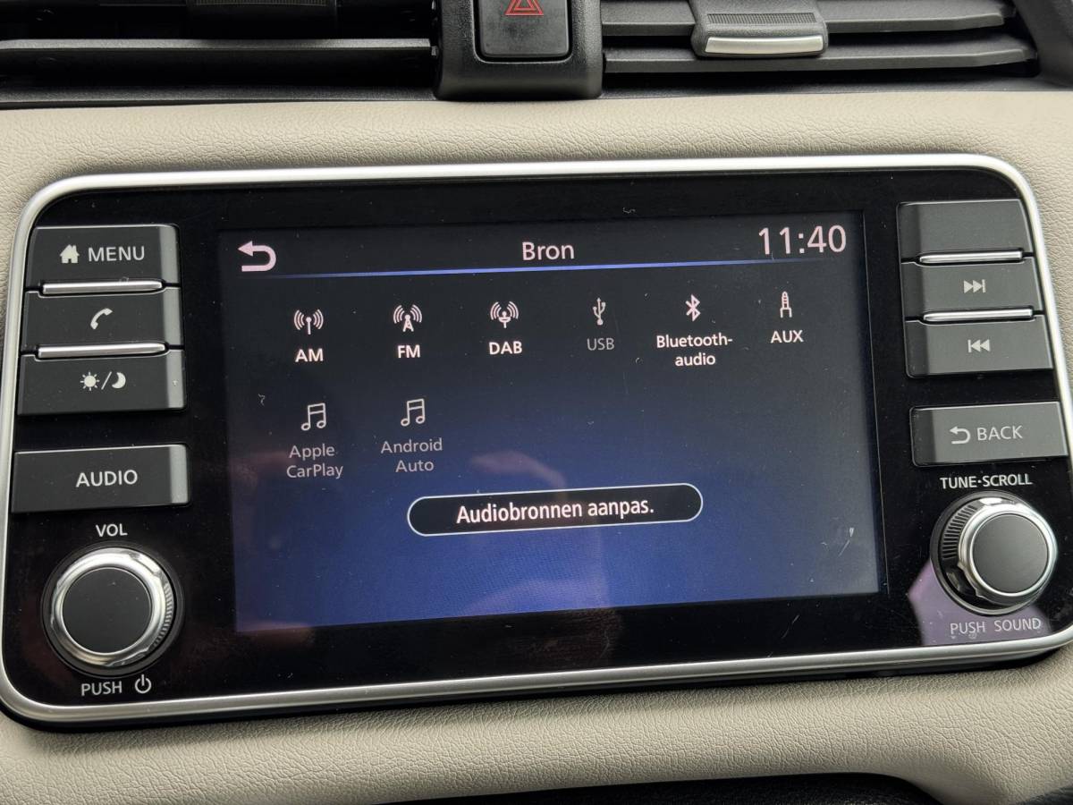 Nissan Micra Nissan Micra 1.0 IG-T Acenta 1e Eigenaar|Carplay|Airco|Cruise|N.A.P|BTW Aauto|APK tot 04-2027