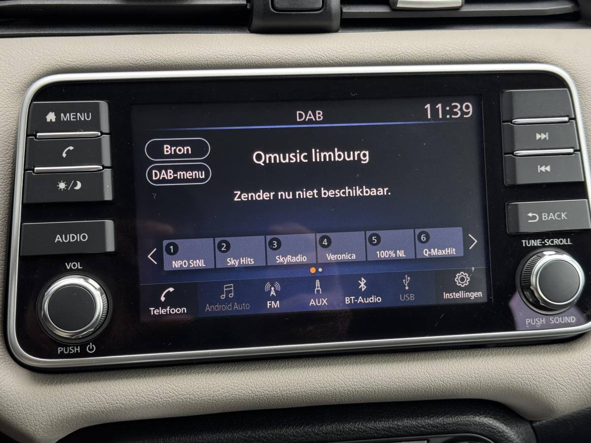 Nissan Micra Nissan Micra 1.0 IG-T Acenta 1e Eigenaar|Carplay|Airco|Cruise|N.A.P|BTW Aauto|APK tot 04-2027