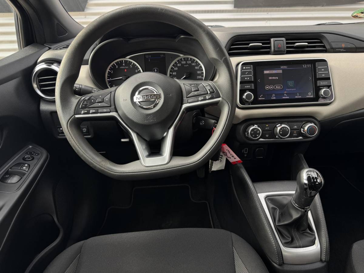 Nissan Micra Nissan Micra 1.0 IG-T Acenta 1e Eigenaar|Carplay|Airco|Cruise|N.A.P|BTW Aauto|APK tot 04-2027