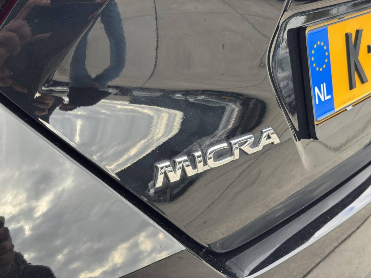 Nissan Micra Nissan Micra 1.0 IG-T Acenta 1e Eigenaar|Carplay|Airco|Cruise|N.A.P|BTW Aauto|APK tot 04-2027