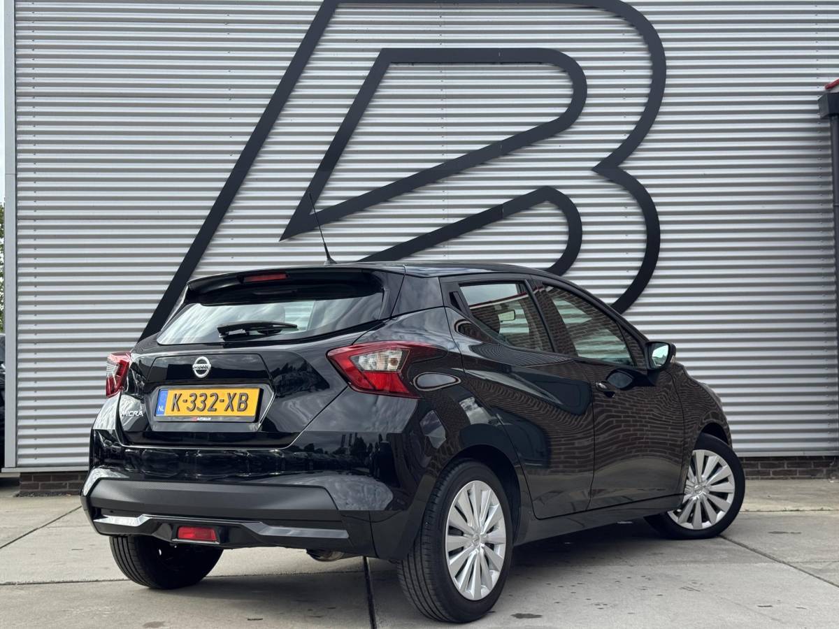 Nissan Micra Nissan Micra 1.0 IG-T Acenta 1e Eigenaar|Carplay|Airco|Cruise|N.A.P|BTW Aauto|APK tot 04-2027