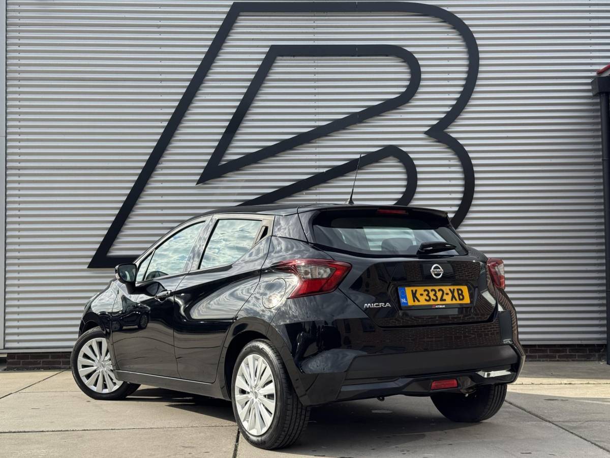 Nissan Micra Nissan Micra 1.0 IG-T Acenta 1e Eigenaar|Carplay|Airco|Cruise|N.A.P|BTW Aauto|APK tot 04-2027
