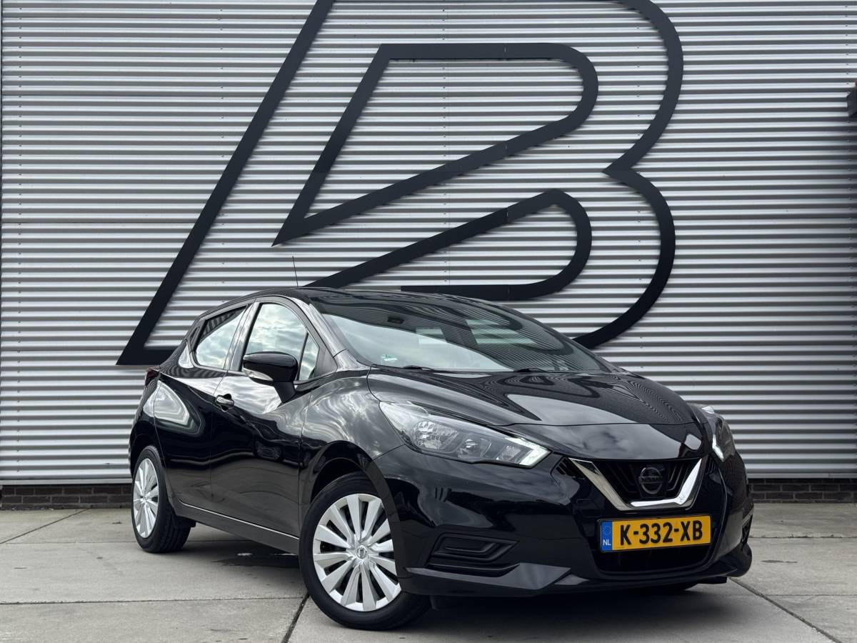 Nissan Micra Nissan Micra 1.0 IG-T Acenta 1e Eigenaar|Carplay|Airco|Cruise|N.A.P|BTW Aauto|APK tot 04-2027