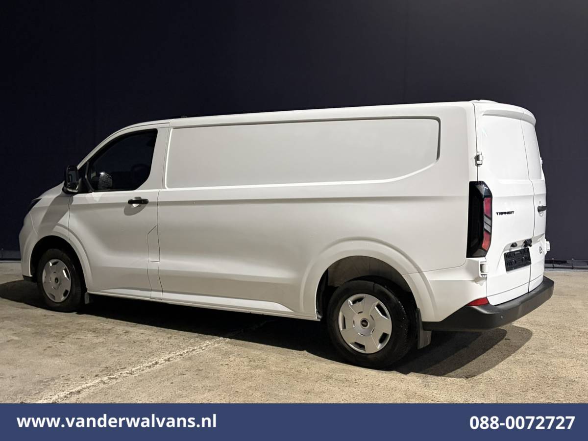 Ford Transit Custom Ford Transit Custom 2.0 TDCI 136pk L2H1 Euro6 Airco | Camera | LED | Apple Carplay | Cruisecontrol Android Auto, Verwarmde Voorruit, Parkeersensoren, Bijrijdersbank, 2740kg trekvermogen