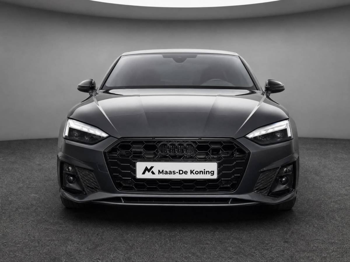 Audi A5 Audi A5 Coupé 40 TFSI quattro 204pk S edition · Camera · Matrix LED · Elek. Voorstoelen + Massage · Optiekpakket Zwart · Apple/Android Car Play · Sfeerverlichting ·
