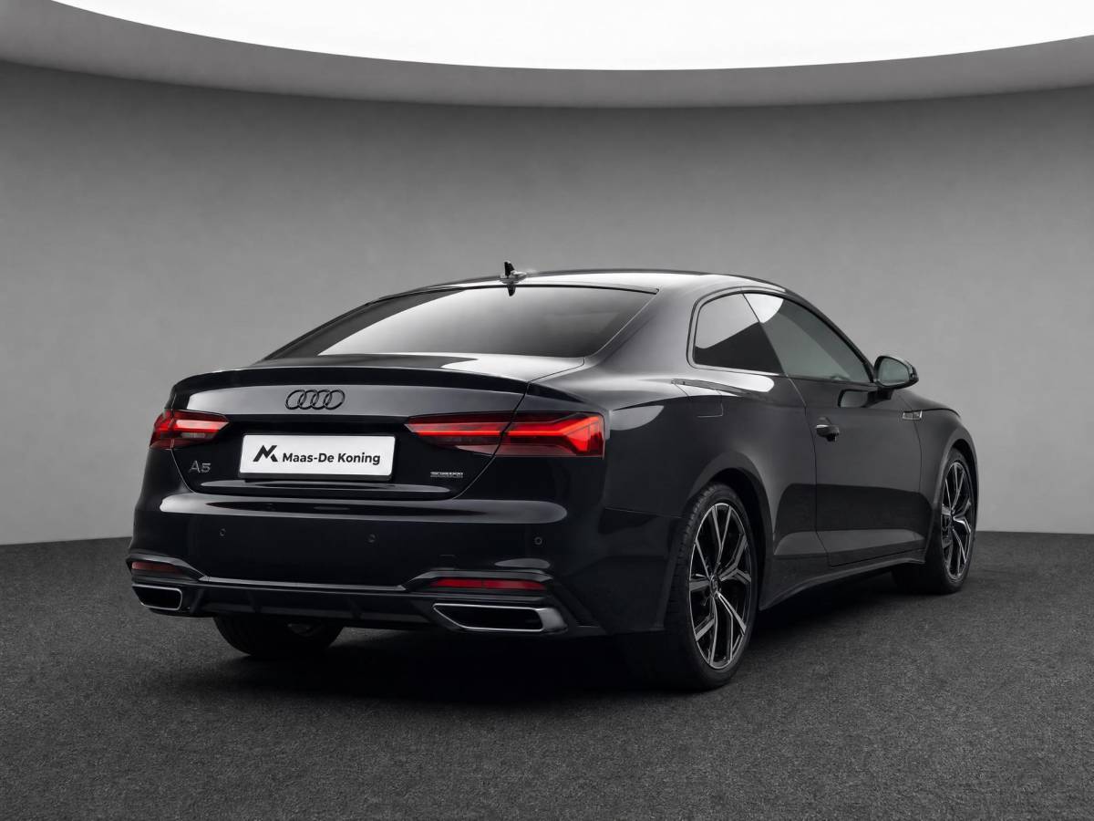 Audi A5 Audi A5 Coupé 40 TFSI quattro 204pk S edition · Camera · Matrix LED · Elek. Voorstoelen + Massage · Optiekpakket Zwart · Apple/Android Car Play · Sfeerverlichting ·
