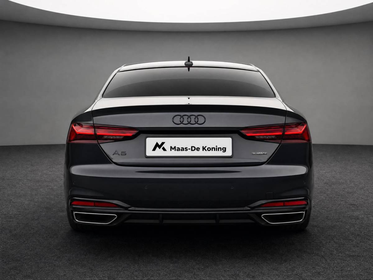 Audi A5 Audi A5 Coupé 40 TFSI quattro 204pk S edition · Camera · Matrix LED · Elek. Voorstoelen + Massage · Optiekpakket Zwart · Apple/Android Car Play · Sfeerverlichting ·