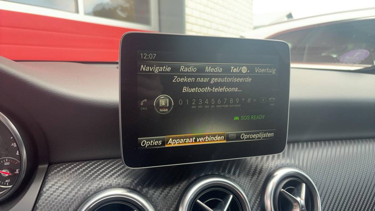 Mercedes-Benz A-Klasse Mercedes-Benz A-klasse 160 AMG Night Edition TREKHAAK / FULL LED / PARKEERSENSOREN / NAVI / AIRCO / PDC / BLUETOOTH / CRUISE / NL-AUTO
