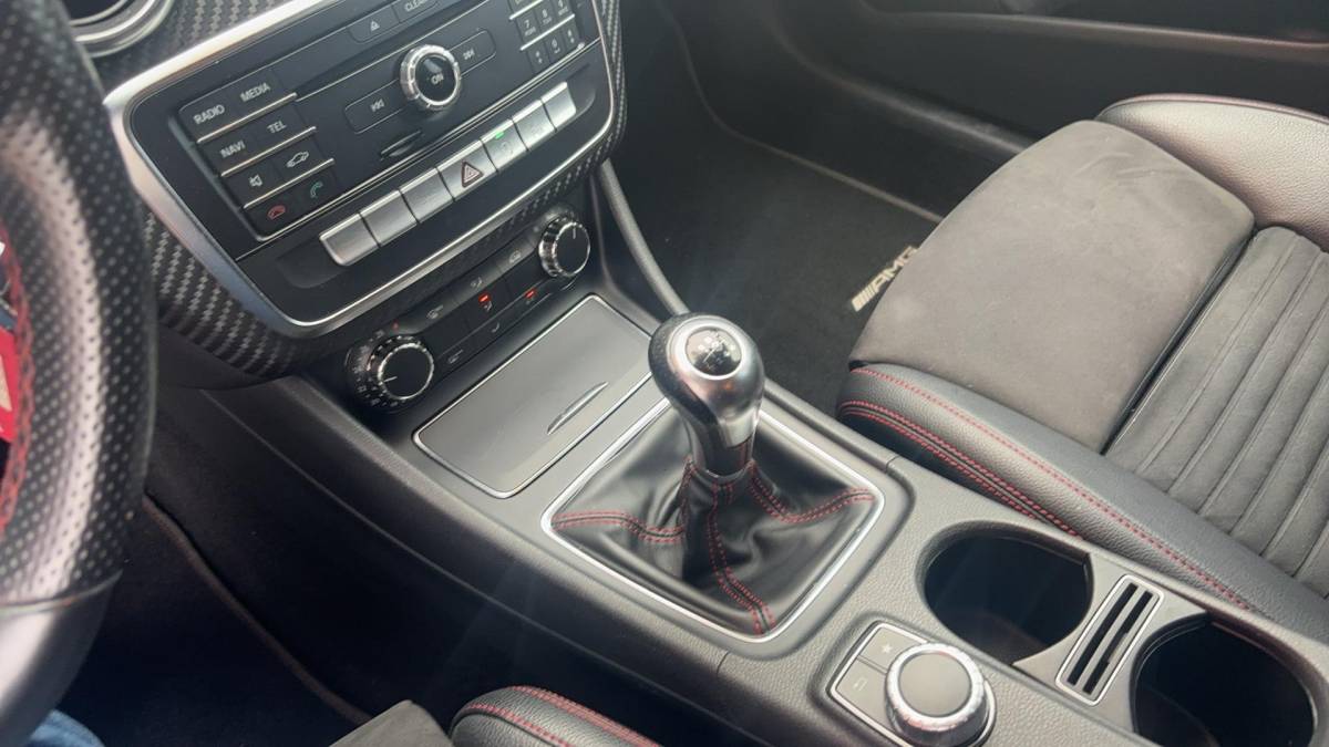 Mercedes-Benz A-Klasse Mercedes-Benz A-klasse 160 AMG Night Edition TREKHAAK / FULL LED / PARKEERSENSOREN / NAVI / AIRCO / PDC / BLUETOOTH / CRUISE / NL-AUTO