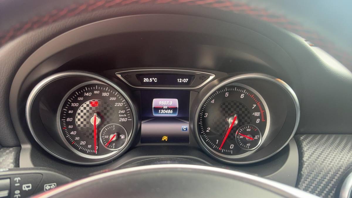 Mercedes-Benz A-Klasse Mercedes-Benz A-klasse 160 AMG Night Edition TREKHAAK / FULL LED / PARKEERSENSOREN / NAVI / AIRCO / PDC / BLUETOOTH / CRUISE / NL-AUTO