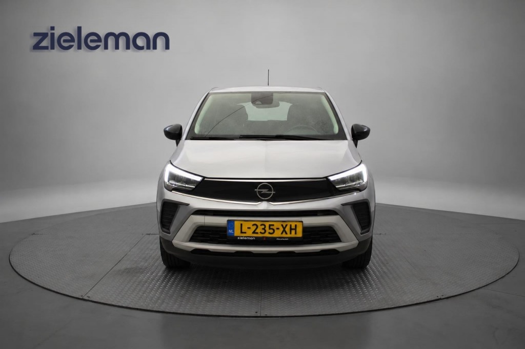 Opel Crossland Opel Crossland 1.2 Turbo Elegance Automaat – Carplay, Camera, Cruise, Clima, Trekhaak