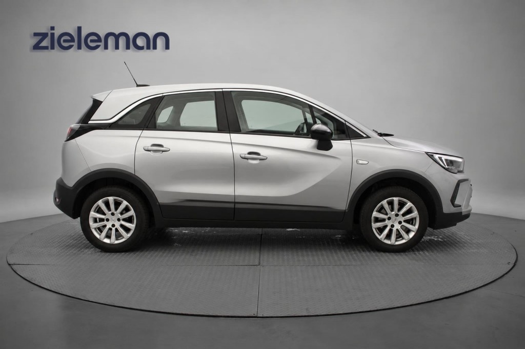Opel Crossland Opel Crossland 1.2 Turbo Elegance Automaat – Carplay, Camera, Cruise, Clima, Trekhaak