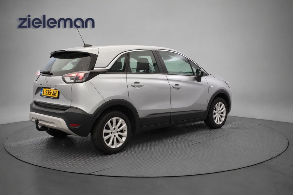 Opel Crossland Opel Crossland 1.2 Turbo Elegance Automaat – Carplay, Camera, Cruise, Clima, Trekhaak