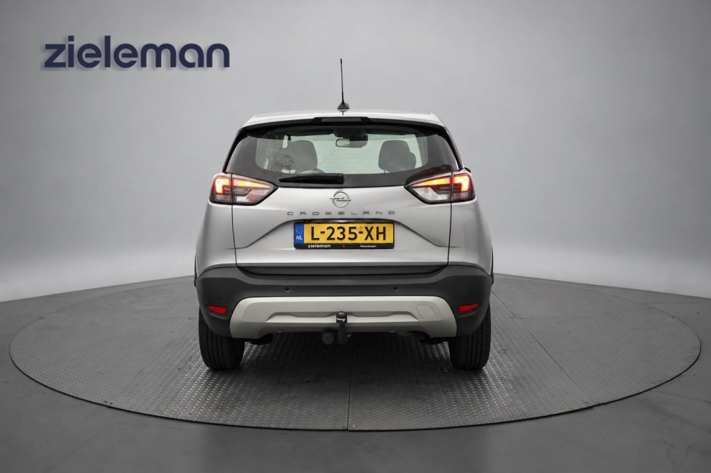 Opel Crossland Opel Crossland 1.2 Turbo Elegance Automaat – Carplay, Camera, Cruise, Clima, Trekhaak