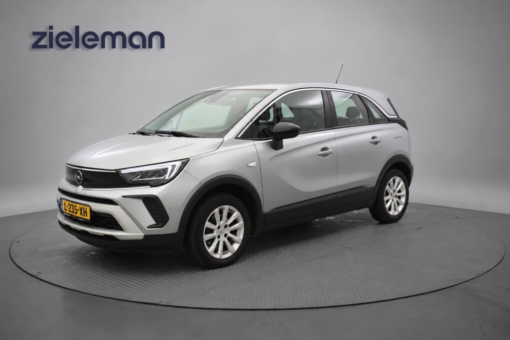 Opel Crossland Opel Crossland 1.2 Turbo Elegance Automaat – Carplay, Camera, Cruise, Clima, Trekhaak