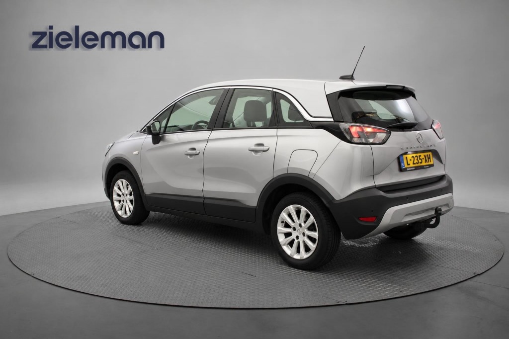 Opel Crossland Opel Crossland 1.2 Turbo Elegance Automaat – Carplay, Camera, Cruise, Clima, Trekhaak
