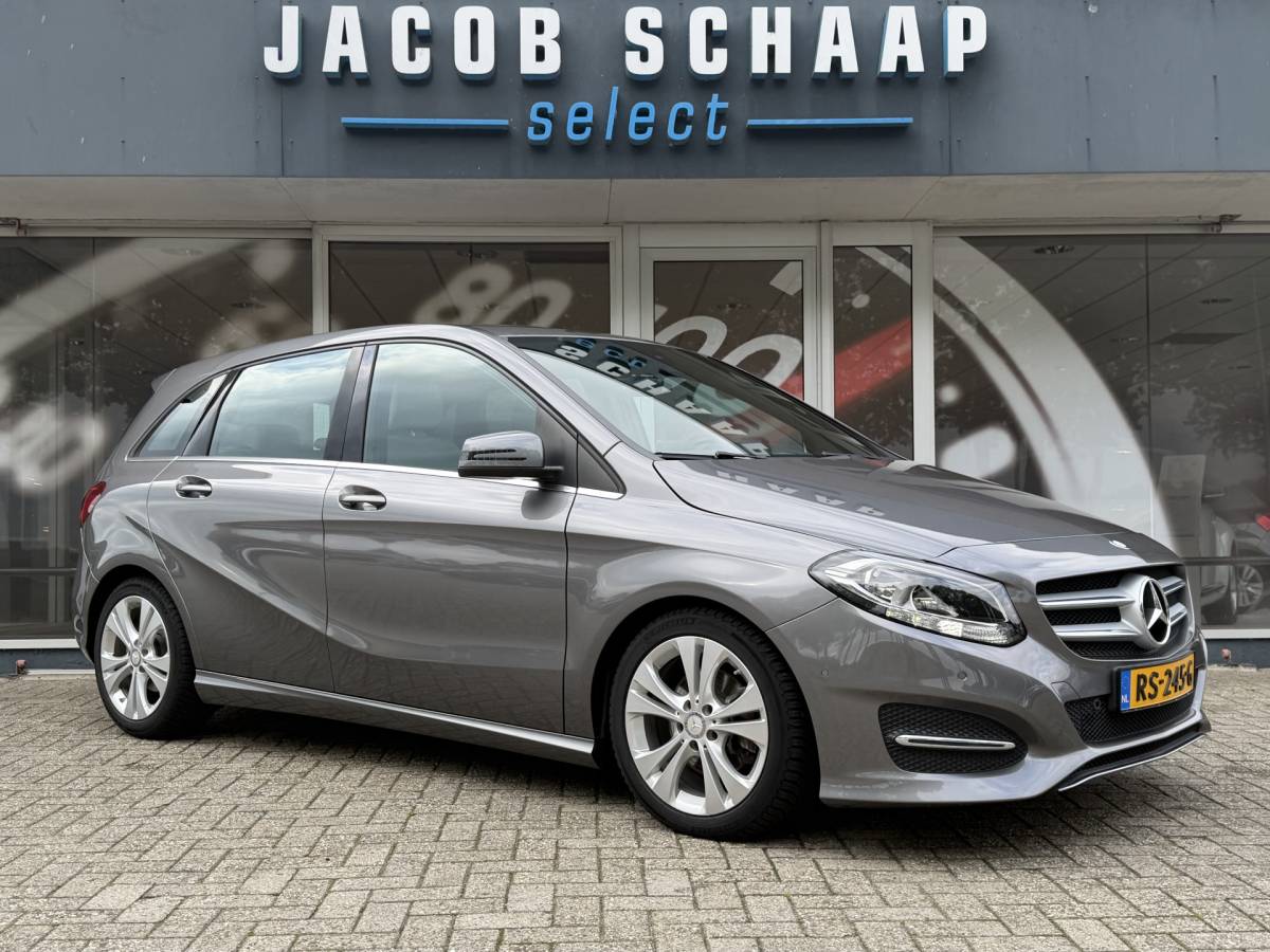 Mercedes-Benz B-Klasse Mercedes-Benz B-klasse 180 Ambition / Automaat / Sensoren V+A / Stoelverwarming /