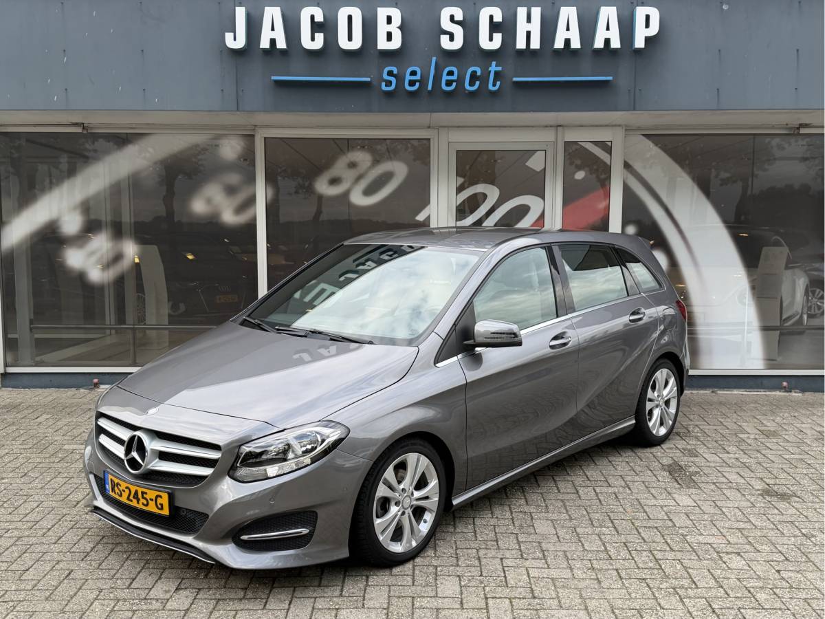 Mercedes-Benz B-Klasse Mercedes-Benz B-klasse 180 Ambition / Automaat / Sensoren V+A / Stoelverwarming /