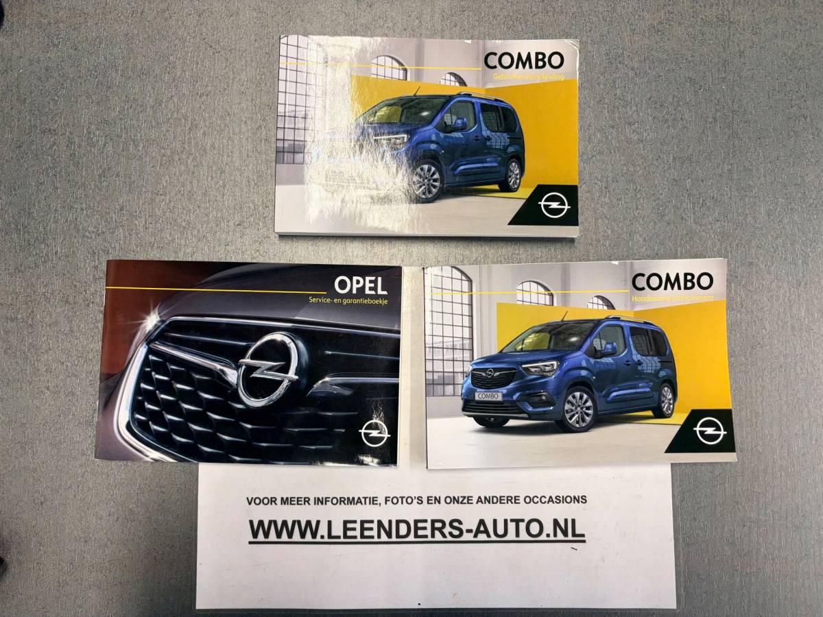 Opel Combo Opel Combo 1.5D 102pk euro6 L1H1 Edition, Kasten, Trekhaak, Airco, Navigatie, CruiseControl, RIJKLAARPRIJS!