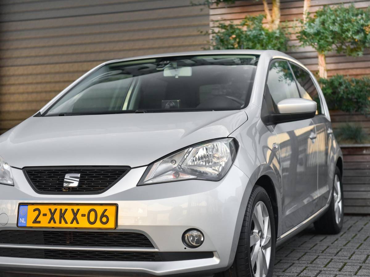 SEAT Mii SEAT Mii 1.0 Sport Dynamic Navi Airco Stoelverwarming