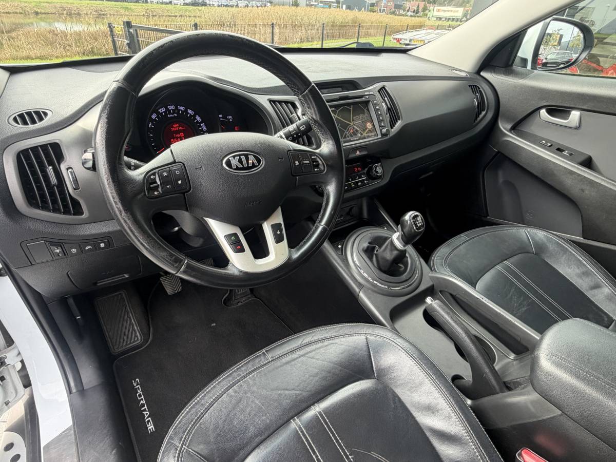 Kia Sportage Kia Sportage 1.6 GDI Super Pack Leer | Verw. stoelen | Navigatie | Camera