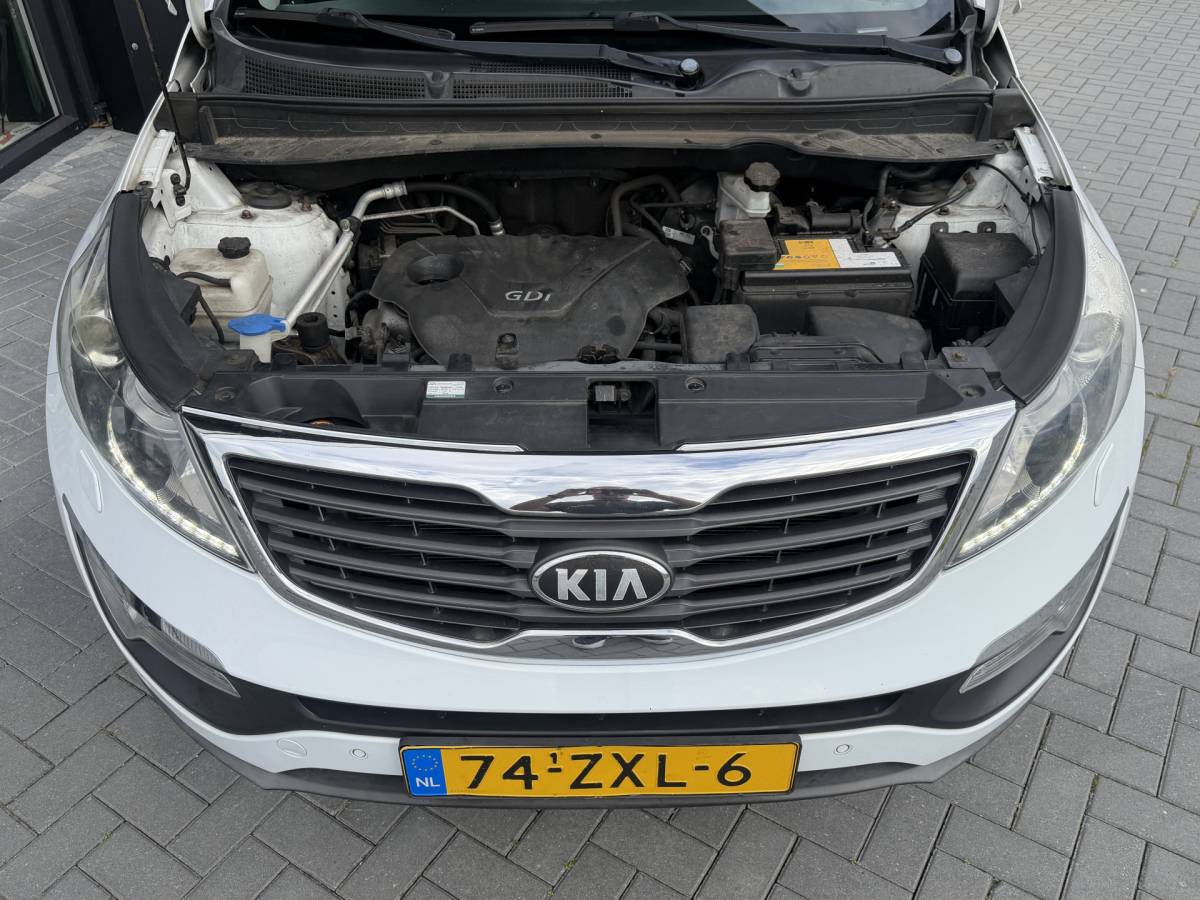 Kia Sportage Kia Sportage 1.6 GDI Super Pack Leer | Verw. stoelen | Navigatie | Camera