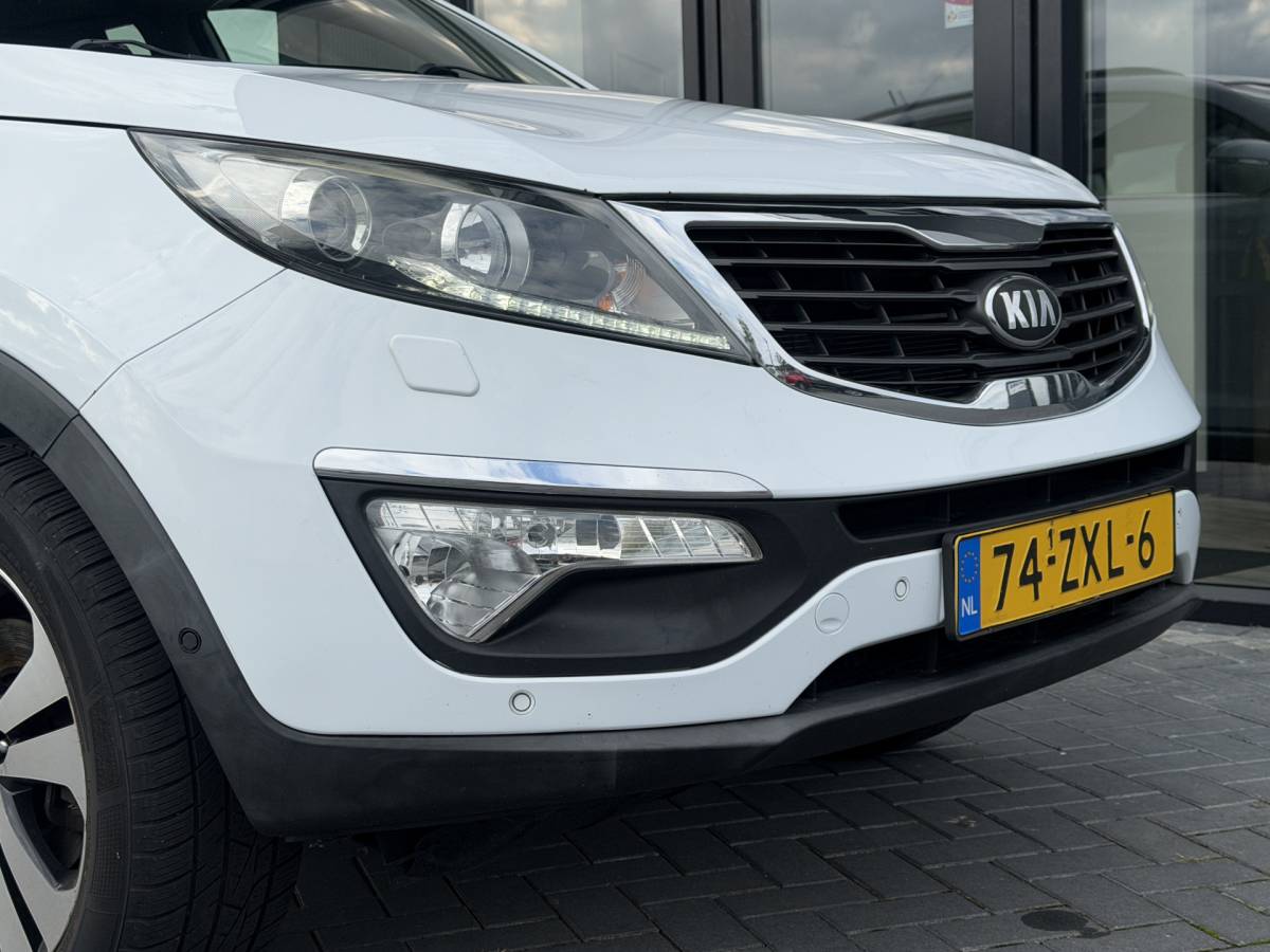 Kia Sportage Kia Sportage 1.6 GDI Super Pack Leer | Verw. stoelen | Navigatie | Camera