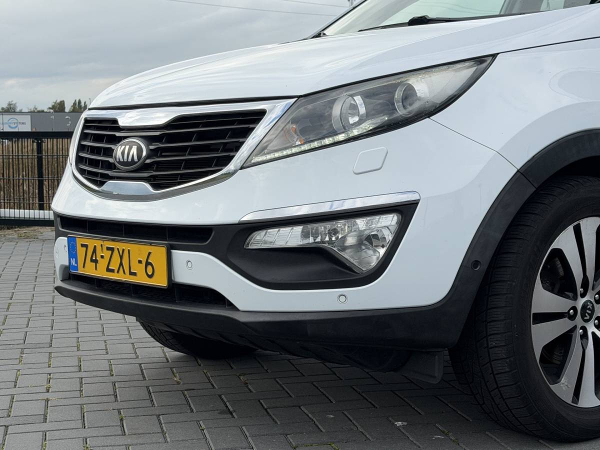 Kia Sportage Kia Sportage 1.6 GDI Super Pack Leer | Verw. stoelen | Navigatie | Camera