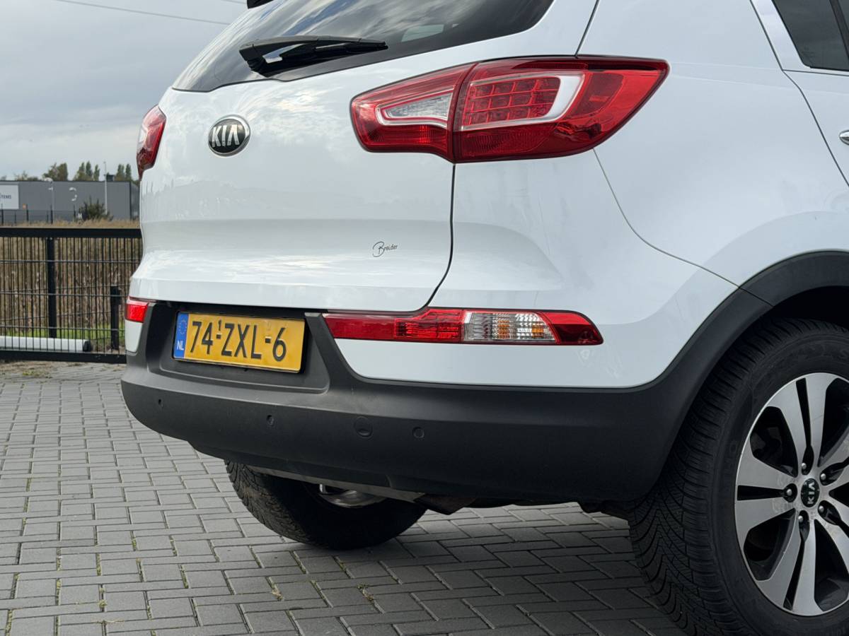 Kia Sportage Kia Sportage 1.6 GDI Super Pack Leer | Verw. stoelen | Navigatie | Camera