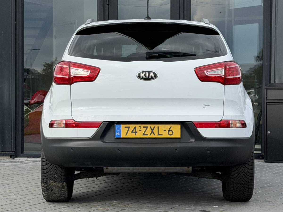 Kia Sportage Kia Sportage 1.6 GDI Super Pack Leer | Verw. stoelen | Navigatie | Camera