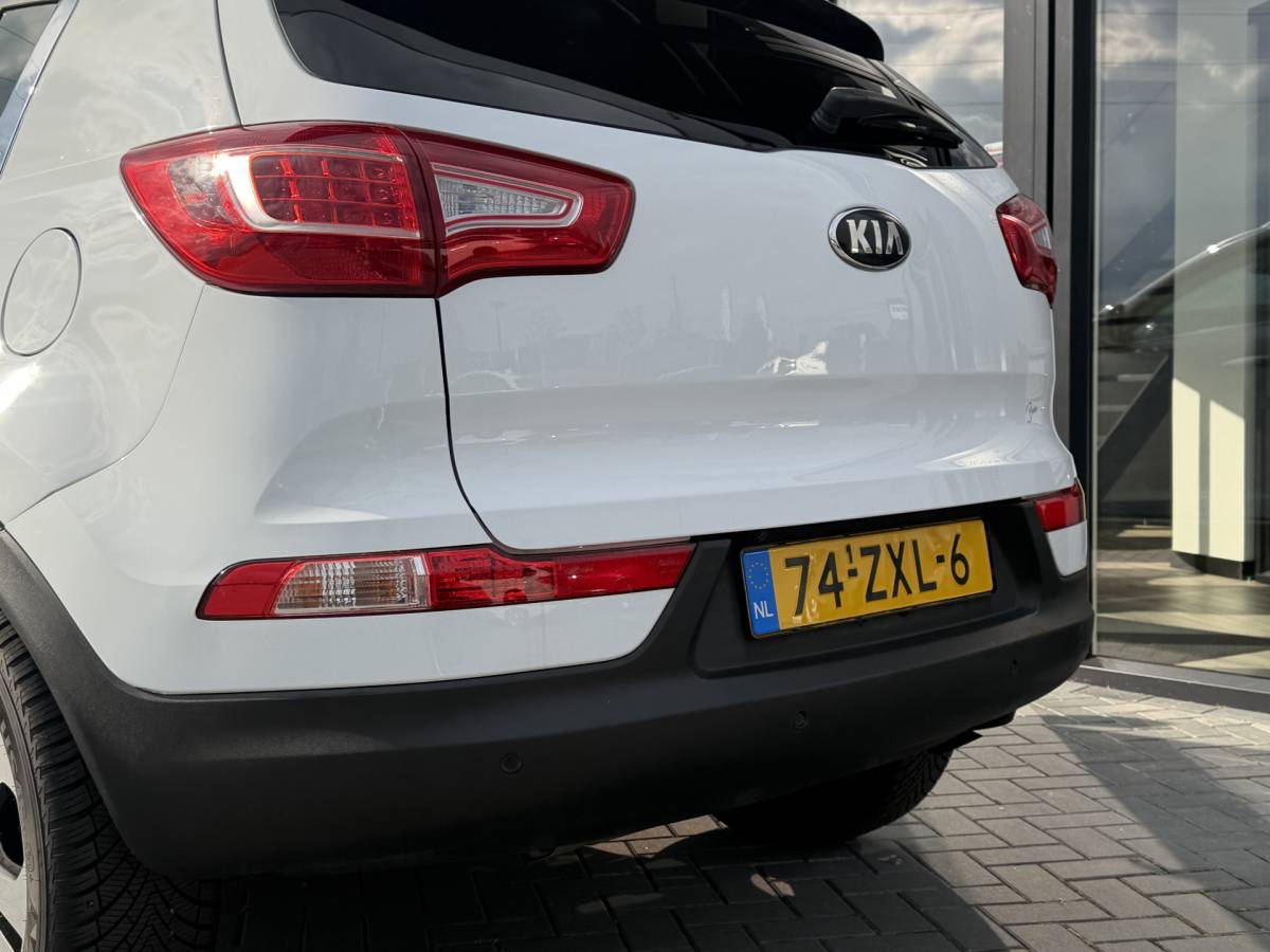 Kia Sportage Kia Sportage 1.6 GDI Super Pack Leer | Verw. stoelen | Navigatie | Camera