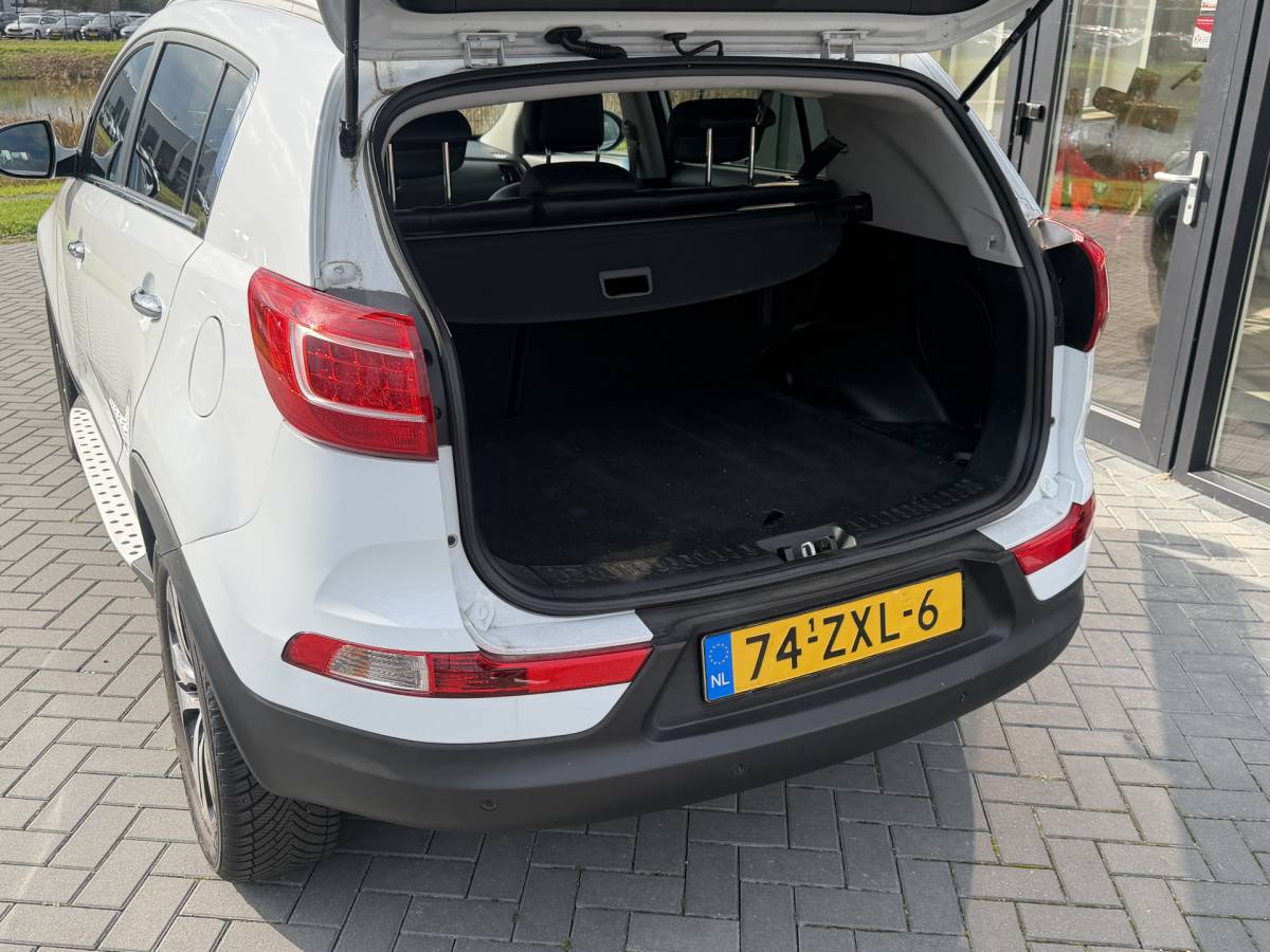 Kia Sportage Kia Sportage 1.6 GDI Super Pack Leer | Verw. stoelen | Navigatie | Camera