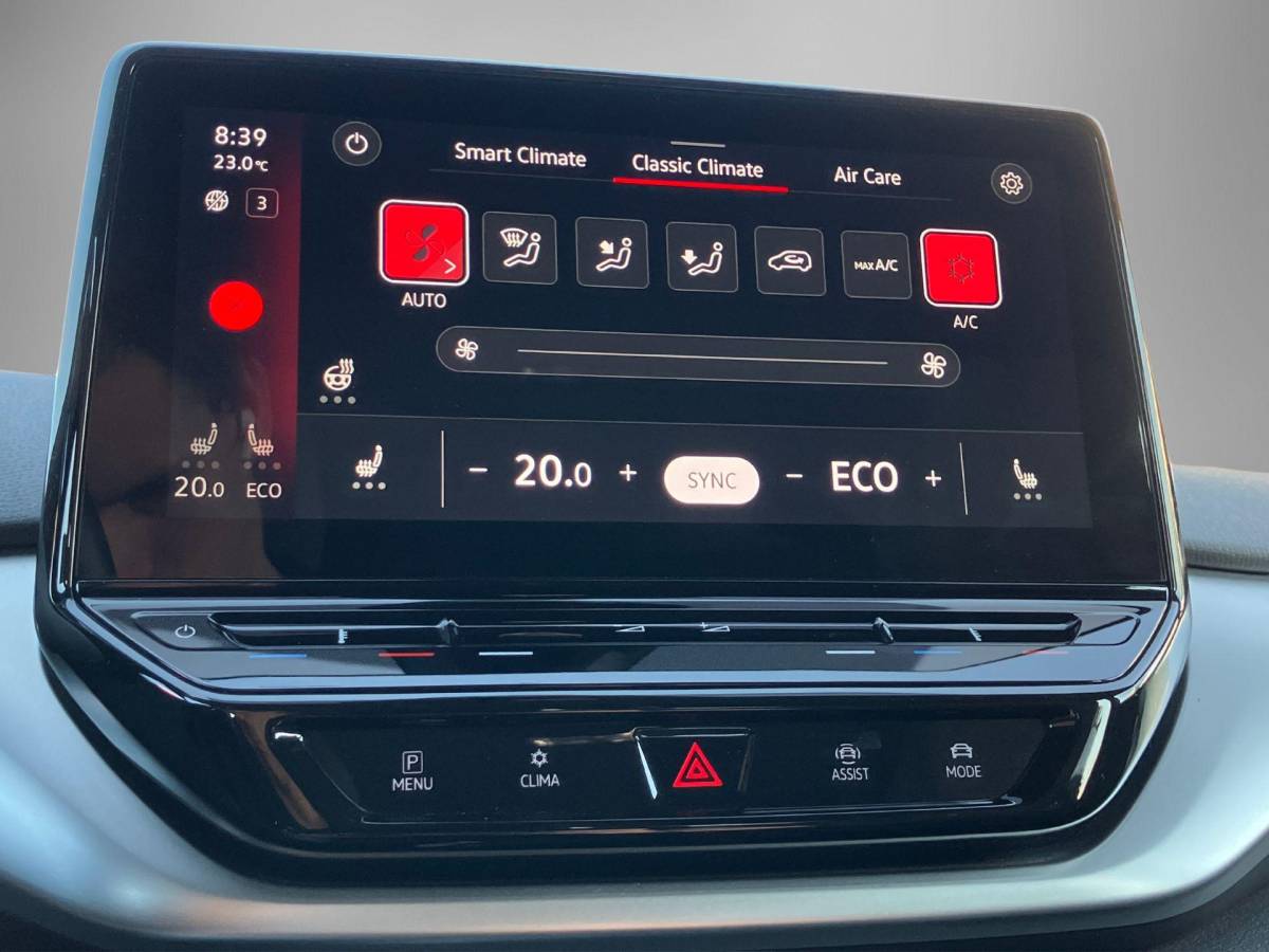 Volkswagen ID.4 Volkswagen ID.4 Pro 77 kWh 204PK · SOH 94,2% · Warmtepomp · Navigatie · Camera + parkeersensoren · Stoelverwarming · Keyless ·