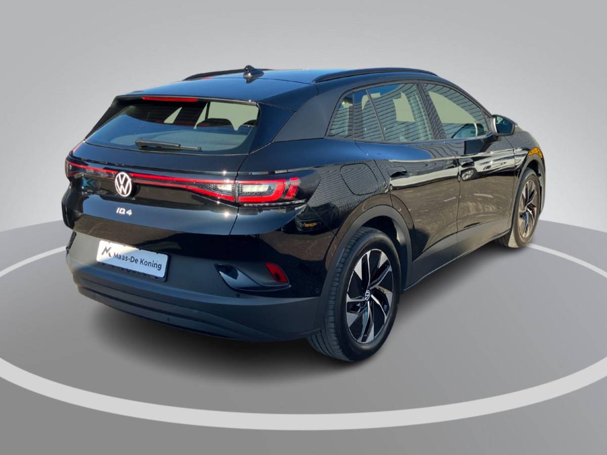 Volkswagen ID.4 Volkswagen ID.4 Pro 77 kWh 204PK · SOH 94,2% · Warmtepomp · Navigatie · Camera + parkeersensoren · Stoelverwarming · Keyless ·