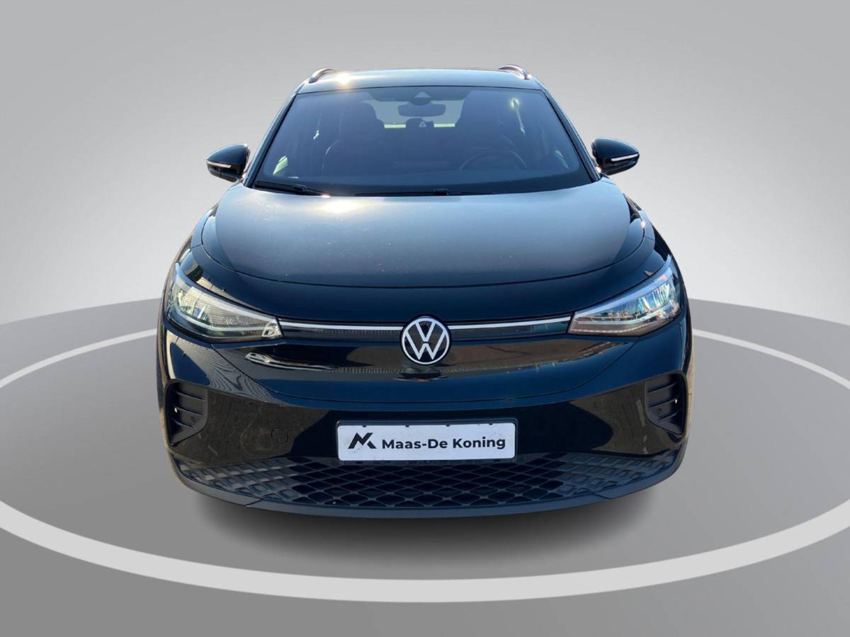 Volkswagen ID.4 Volkswagen ID.4 Pro 77 kWh 204PK · SOH 94,2% · Warmtepomp · Navigatie · Camera + parkeersensoren · Stoelverwarming · Keyless ·