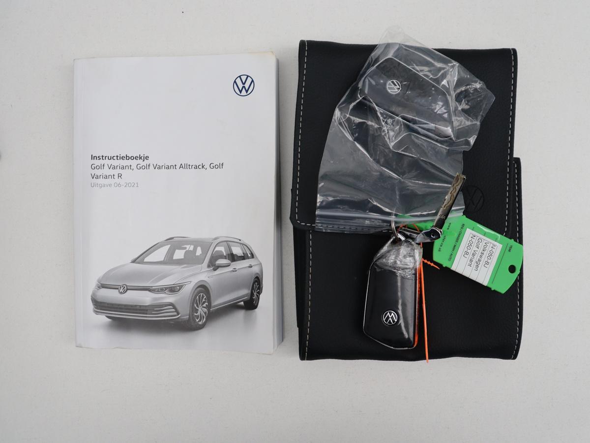 Volkswagen Golf Volkswagen Golf Variant 1.0 TSI Golf | Adaptive cruise | Bluetooth |  Virtueel dashboard | Climate control | Park assist | Trekhaak | 17″ velgen