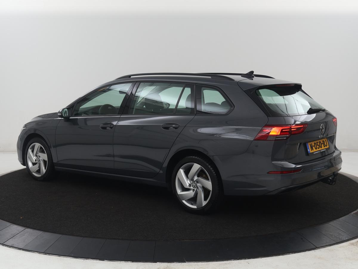 Volkswagen Golf Volkswagen Golf Variant 1.0 TSI Golf | Adaptive cruise | Bluetooth |  Virtueel dashboard | Climate control | Park assist | Trekhaak | 17″ velgen
