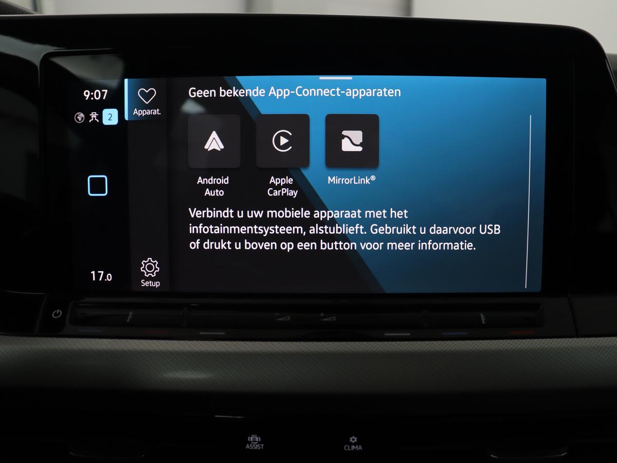Volkswagen Golf Volkswagen Golf Variant 1.0 TSI Golf | Adaptive cruise | Bluetooth |  Virtueel dashboard | Climate control | Park assist | Trekhaak | 17″ velgen