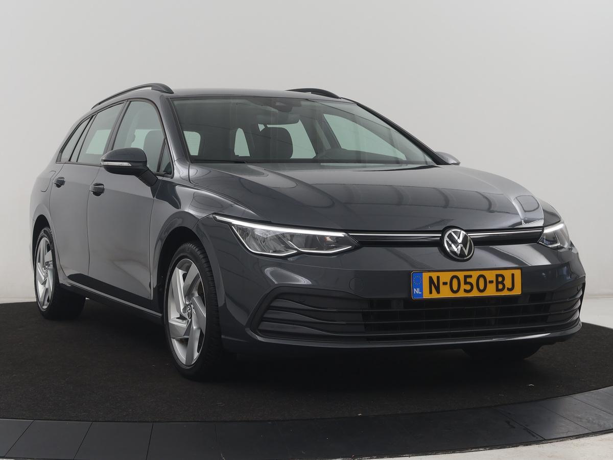 Volkswagen Golf Volkswagen Golf Variant 1.0 TSI Golf | Adaptive cruise | Bluetooth |  Virtueel dashboard | Climate control | Park assist | Trekhaak | 17″ velgen