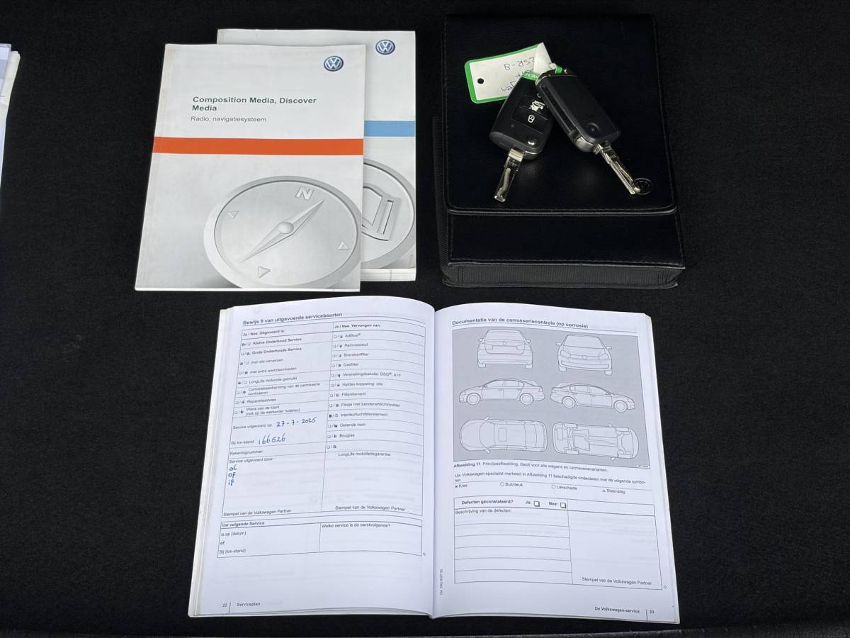 Volkswagen Golf Volkswagen Golf 1.4 TSI ACT Highline ✓1e Eigenaar✓Navi✓Trekhaak✓Clima✓Cruise✓Pdc V+A✓Recent beurt gehad✓6 Bak✓141pk✓18” lm velgen✓N.A.P✓Apk tot 02-2027