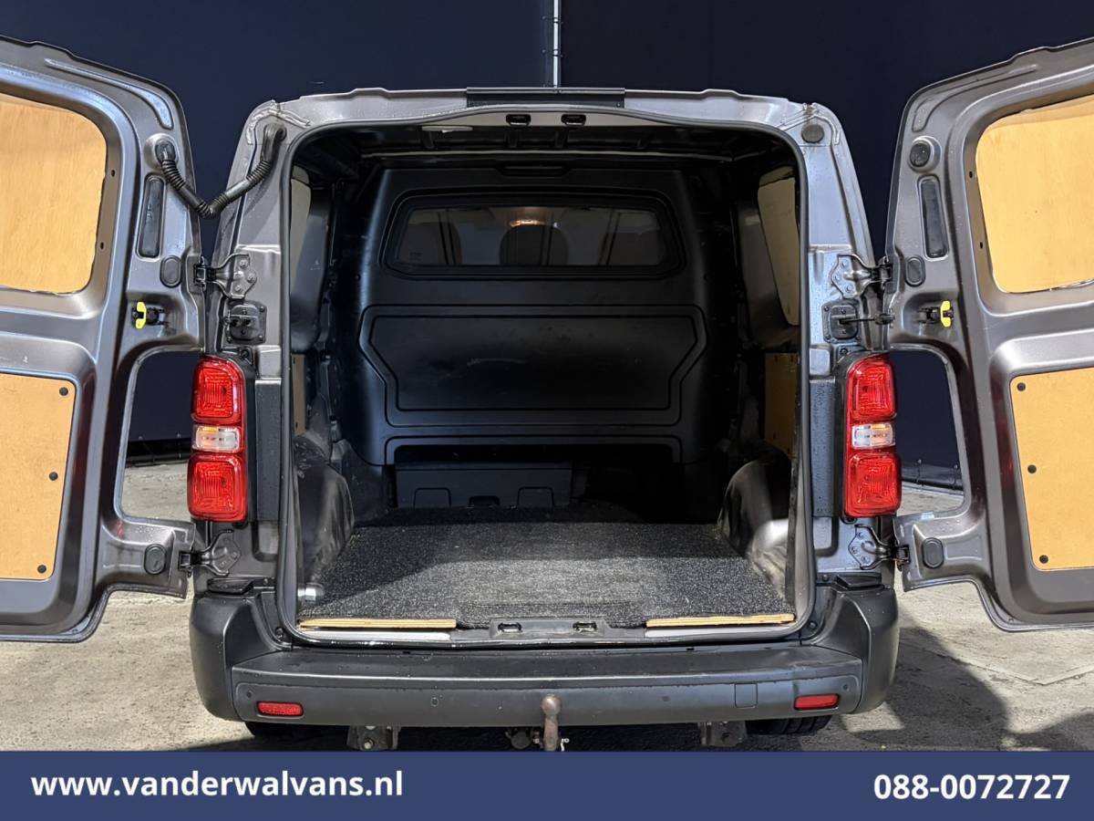 Peugeot Expert Peugeot Expert 2.0 BlueHDI 123pk L3H1 Dubbele Cabine Euro6 Airco | 5-Zits | 2500kg Trekhaak Cruisecontrol, Parkeersensoren