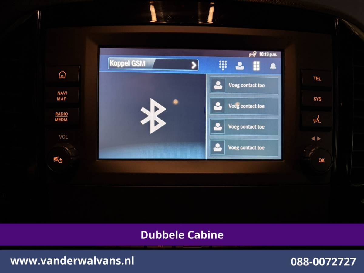 Mercedes-Benz Vito Mercedes-Benz Vito 116 CDI 164pk L2H1 Dubbele cabine Automaat Euro6 Airco | 5-Zits | Camera | 2x Zijdeur | LED | Apple Carplay 2500kg Trekhaak, Cruisecontrol, Android Auto, Lederen Bekleding, Parkeersensoren