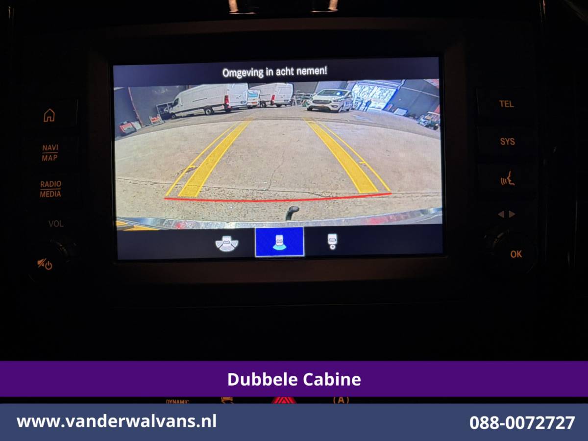 Mercedes-Benz Vito Mercedes-Benz Vito 116 CDI 164pk L2H1 Dubbele cabine Automaat Euro6 Airco | 5-Zits | Camera | 2x Zijdeur | LED | Apple Carplay 2500kg Trekhaak, Cruisecontrol, Android Auto, Lederen Bekleding, Parkeersensoren