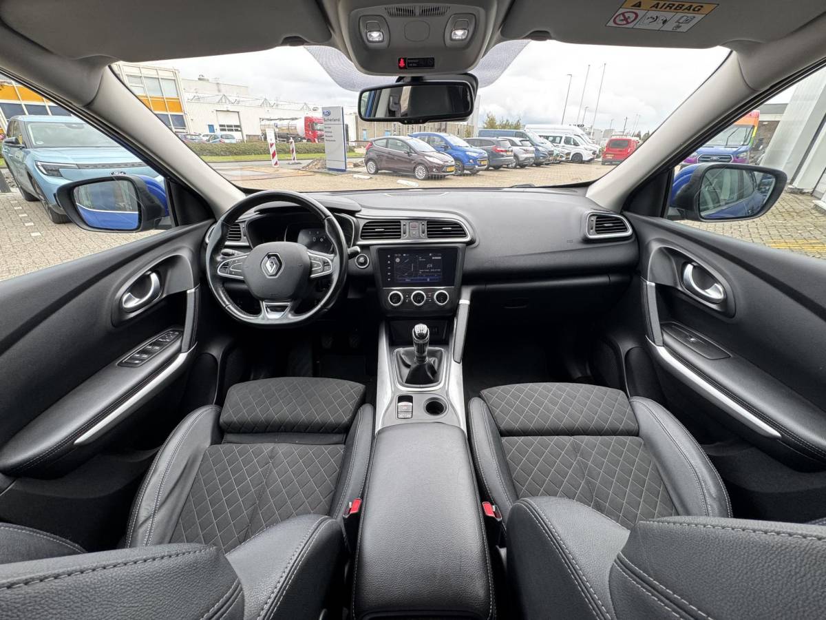 Renault Kadjar Renault Kadjar 1.3 TCe Intens | A-Camera | Trekhaak / 1500 kg | Cruise | Lane Assist |