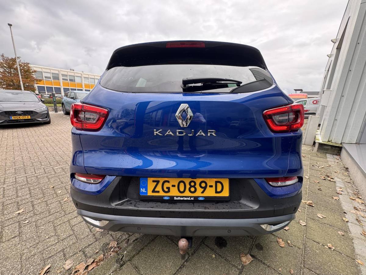 Renault Kadjar Renault Kadjar 1.3 TCe Intens | A-Camera | Trekhaak / 1500 kg | Cruise | Lane Assist |