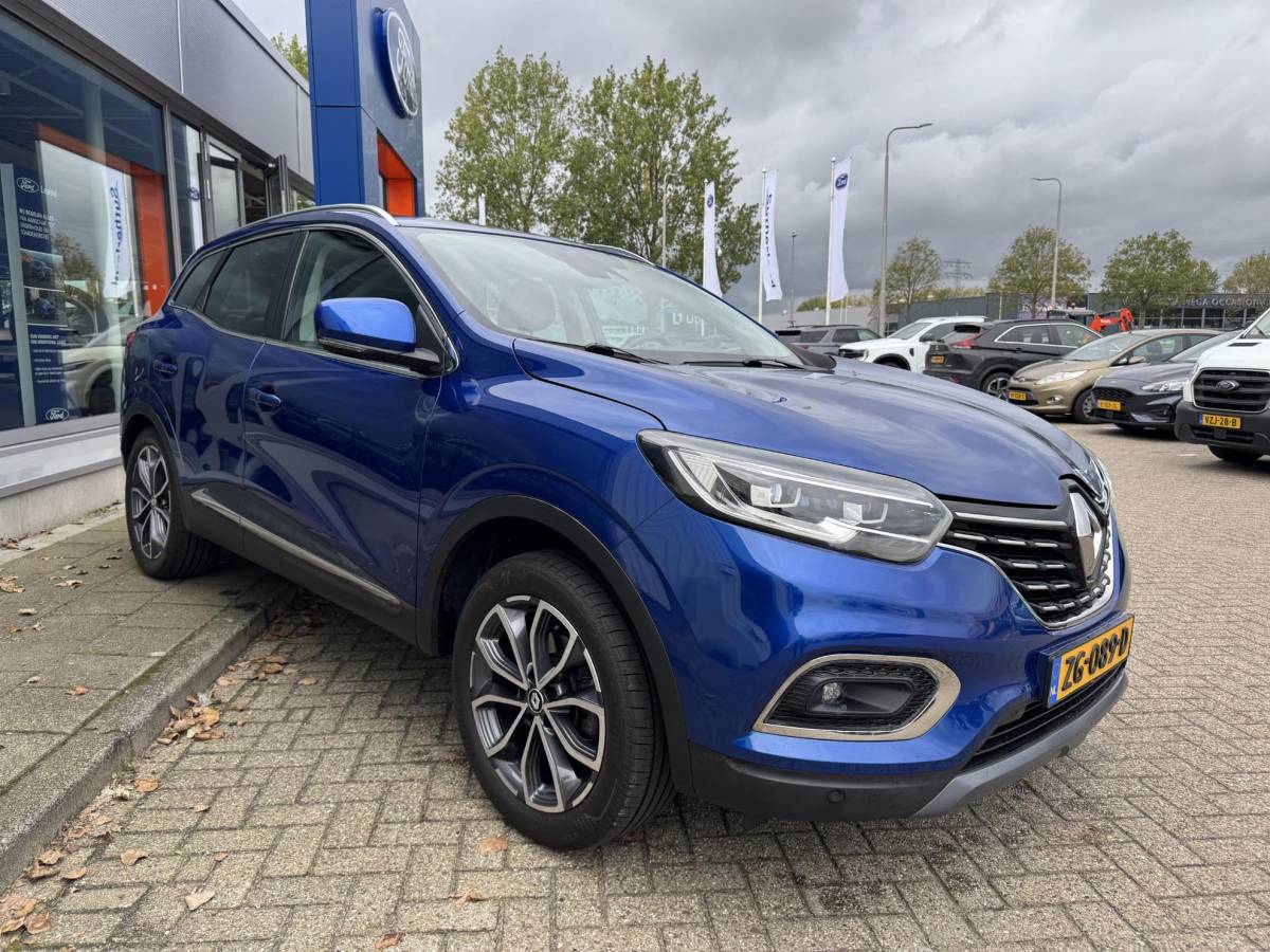 Renault Kadjar Renault Kadjar 1.3 TCe Intens | A-Camera | Trekhaak / 1500 kg | Cruise | Lane Assist |